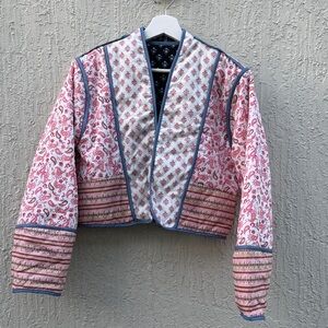 Reversible Floral Women's Jacket